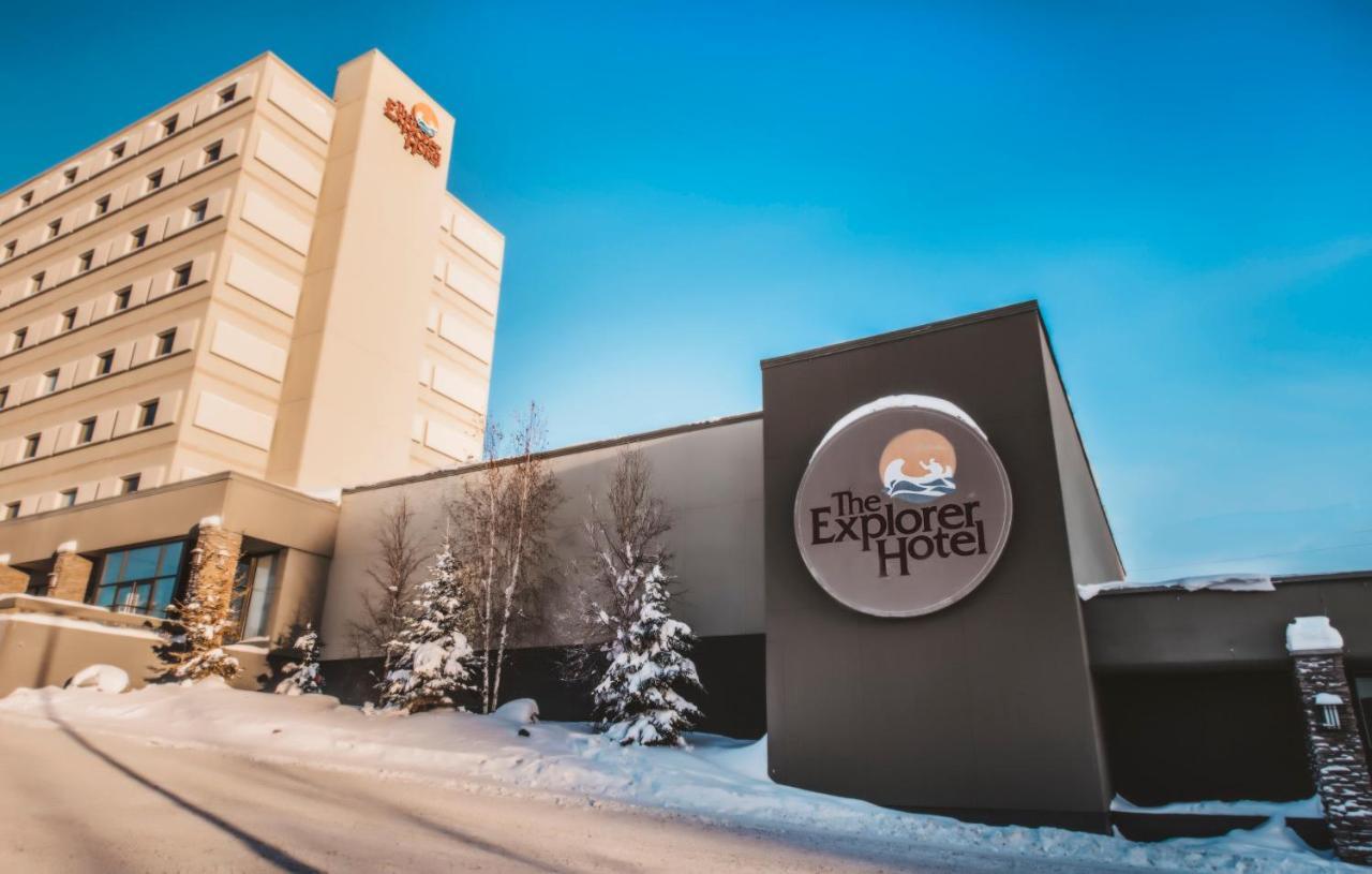 The Explorer Hotel Yellowknife Exteriör bild